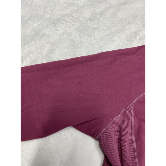 Nike ACG Dri-Fit Women's Purple Long Sleeve Quarter Zip Pullover Size Medium - Picture 7 of 12